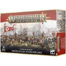 Cities of Sigmar Freeguild Steelhelms 86-06